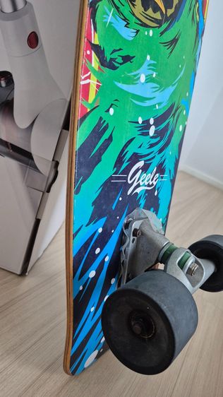 Surfskate เซิร์ฟสเก็ต  สำหรับผู้เริ่มหัดเล่น รูปที่ 9