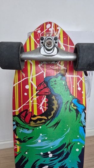 Surfskate เซิร์ฟสเก็ต  สำหรับผู้เริ่มหัดเล่น รูปที่ 5