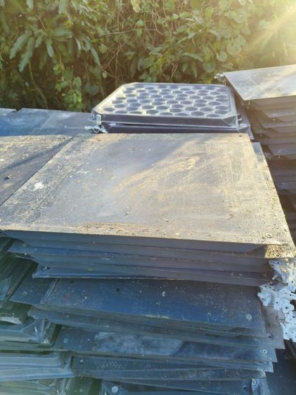 แผ่นพื้นสำเร็จรูปเหล็ก กว้าง 60 ซ.ม.ยาว 60 ซ.ม. รูปที่ 3