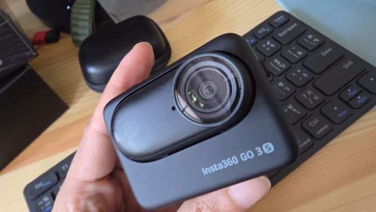 insta360 go 3s 128 gb ประกันยาวอีก 2 ปี