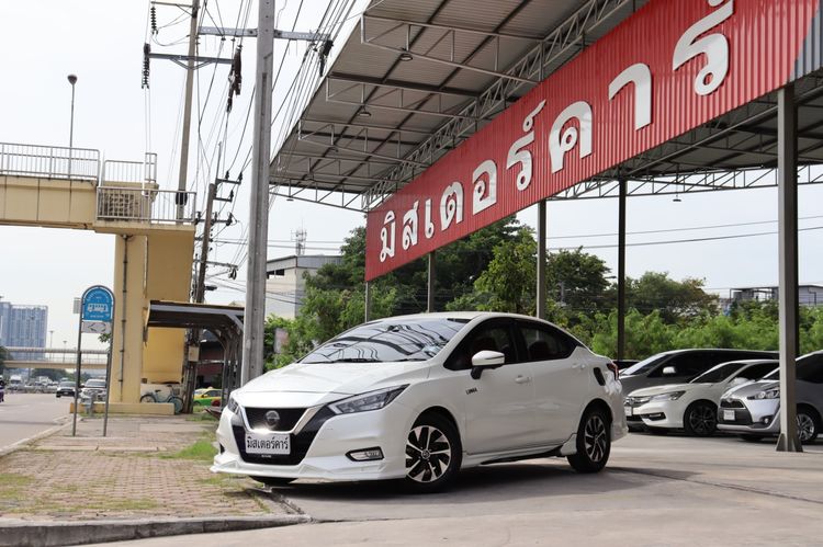 Nissan Almera 2022 1.0 V Sedan āđāļāļāļāļīāļ āđāļāļĩāļĒāļĢāđāļāļąāļāđāļāļĄāļąāļāļī āļāļēāļ§ āļĢāļđāļāļāļĩāđ 2