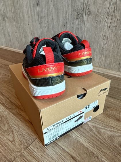 รองเท้าเด็กแบดมินตันLi-ning(มือสอง) รูปที่ 9