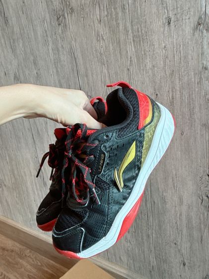 รองเท้าเด็กแบดมินตันLi-ning(มือสอง) รูปที่ 6