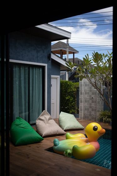 ตกแต่งครบ 2022 บ้านพูลวิลล่าชะอำ100ตรว. รูปที่ 3