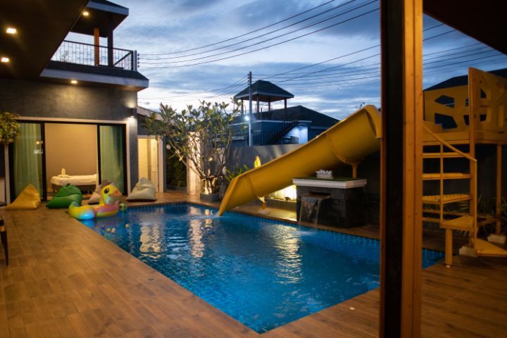 บ้านพูลวิลล่าชะอำ100ตรว.