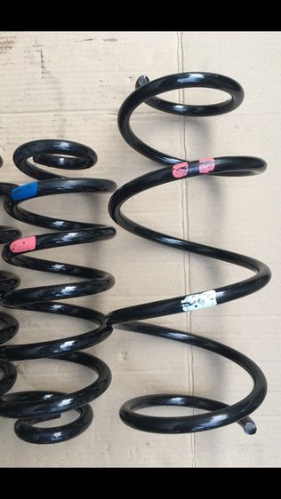 สปริง เดิม หน้า หลัง TOYOTA Alphard Vellfire  20  30 รูปที่ 2