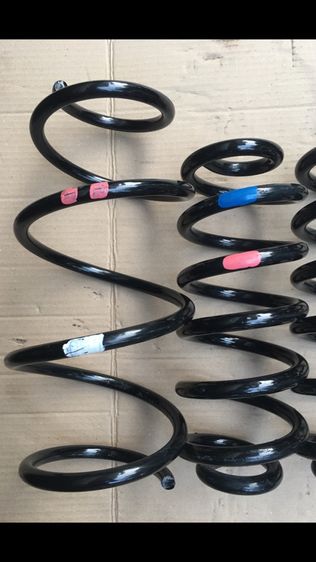 สปริง เดิม หน้า หลัง TOYOTA Alphard Vellfire  20  30 รูปที่ 3