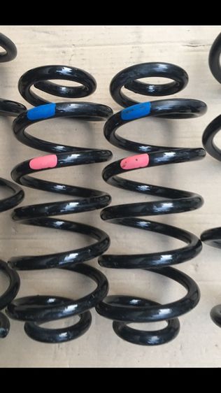 สปริง เดิม หน้า หลัง TOYOTA Alphard Vellfire  20  30 รูปที่ 4