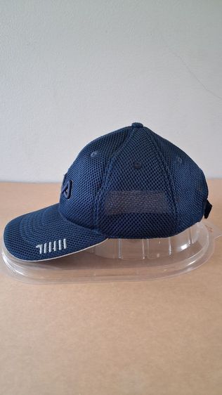 หมวกแก๊ป FILA สีกรมท่า เนื้อตาข่ายเส้นใย poly รูปที่ 5