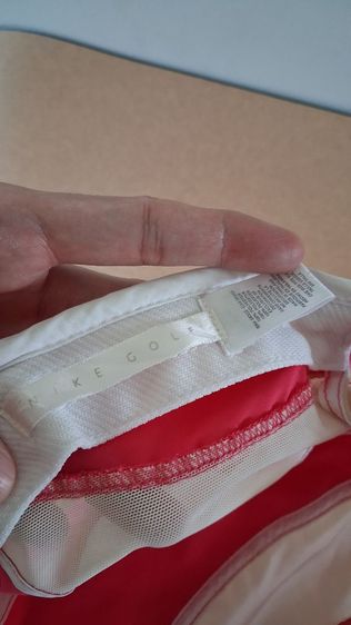 หมวก Nike golf สีชมพู รูปที่ 12