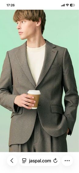 เสื้อsuit รูปที่ 2
