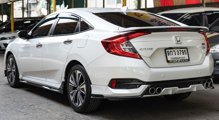Honda Civic 2020 1.5 Turbo Sedan เบนซิน ไม่ติดแก๊ส เกียร์อัตโนมัติ ขาว รูปที่ 3