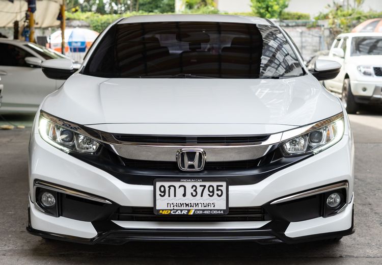 รถ Honda Civic 1.5 Turbo สี ขาว