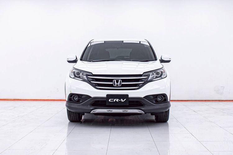 Honda CR-V 2014 2.4 EL 4WD Utility-car เบนซิน ไม่ติดแก๊ส เกียร์อัตโนมัติ ขาว รูปที่ 4