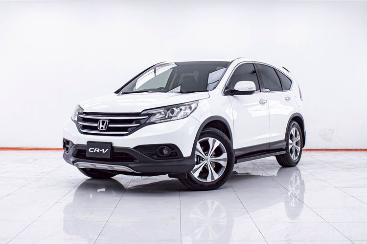 รถ Honda CR-V 2.4 EL 4WD สี ขาว