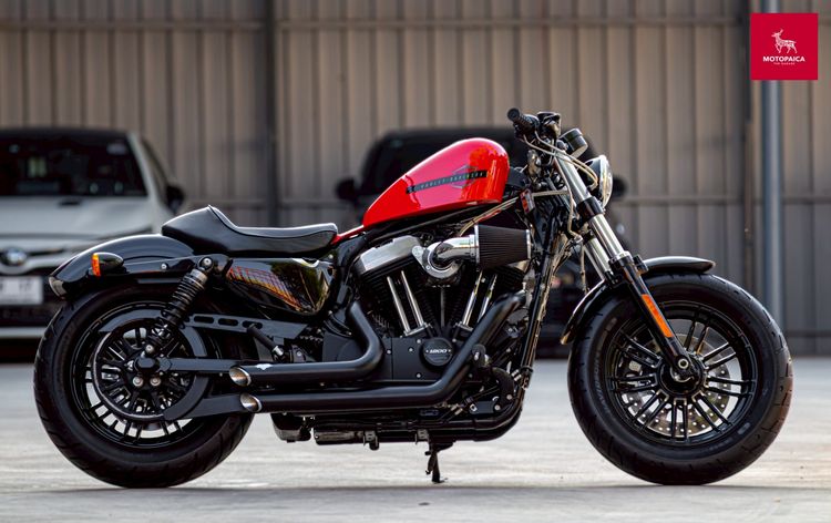 Harley Davidson Sportster48 Stage1 ปี2020 สีส้มหายาก วิ่ง7,000Mi. รูปที่ 2