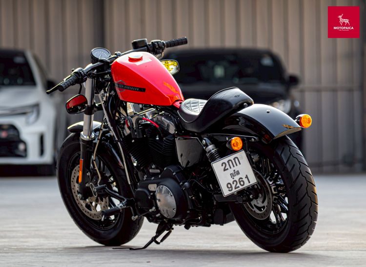 Harley Davidson Sportster48 Stage1 ปี2020 สีส้มหายาก วิ่ง7,000Mi. รูปที่ 4
