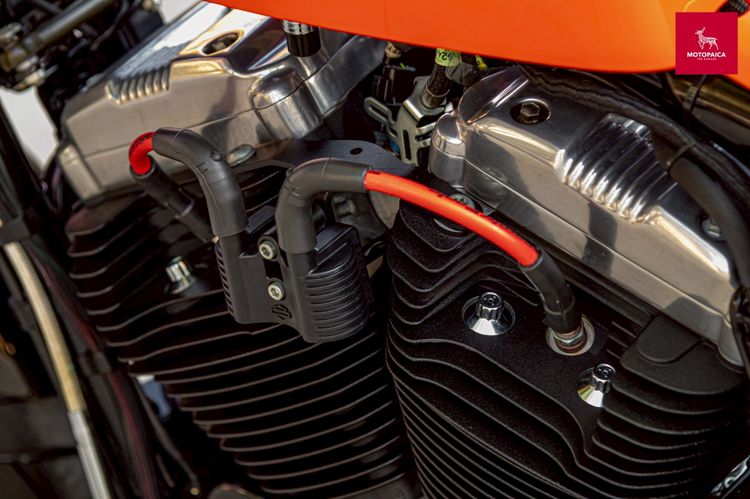 Harley Davidson Sportster48 Stage1 ปี2020 สีส้มหายาก วิ่ง7,000Mi. รูปที่ 8