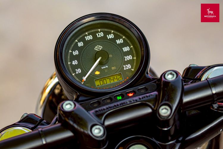 Harley Davidson Sportster48 Stage1 ปี2020 สีส้มหายาก วิ่ง7,000Mi. รูปที่ 5