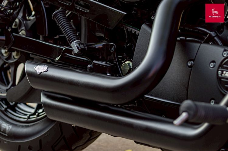 Harley Davidson Sportster48 Stage1 ปี2020 สีส้มหายาก วิ่ง7,000Mi. รูปที่ 6