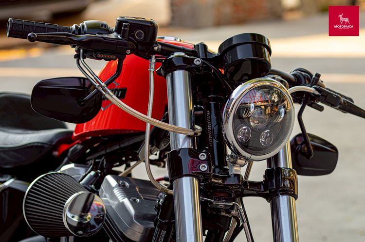 Harley Davidson Sportster48 Stage1 ปี2020 สีส้มหายาก วิ่ง7,000Mi. รูปที่ 13