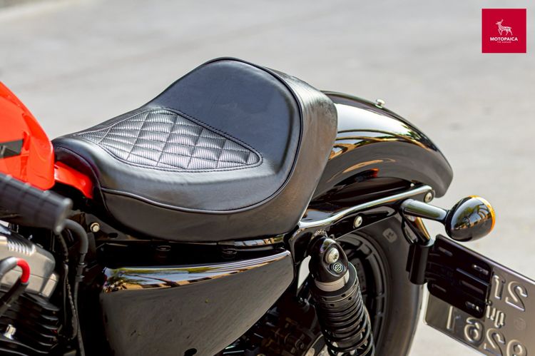 Harley Davidson Sportster48 Stage1 ปี2020 สีส้มหายาก วิ่ง7,000Mi. รูปที่ 15
