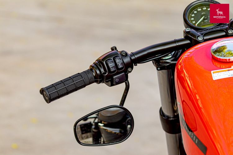 Harley Davidson Sportster48 Stage1 ปี2020 สีส้มหายาก วิ่ง7,000Mi. รูปที่ 11