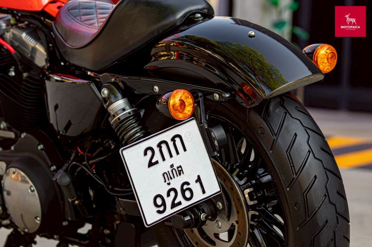 Harley Davidson Sportster48 Stage1 ปี2020 สีส้มหายาก วิ่ง7,000Mi. รูปที่ 10