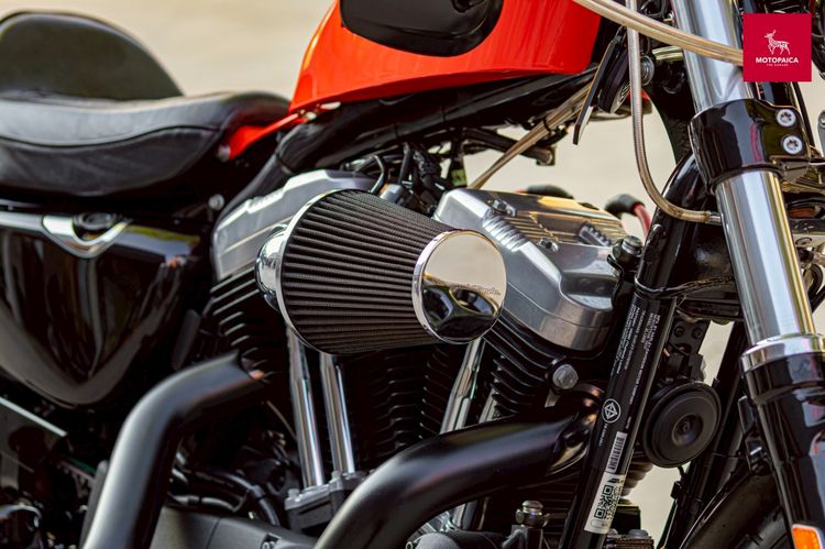 Harley Davidson Sportster48 Stage1 ปี2020 สีส้มหายาก วิ่ง7,000Mi. รูปที่ 7