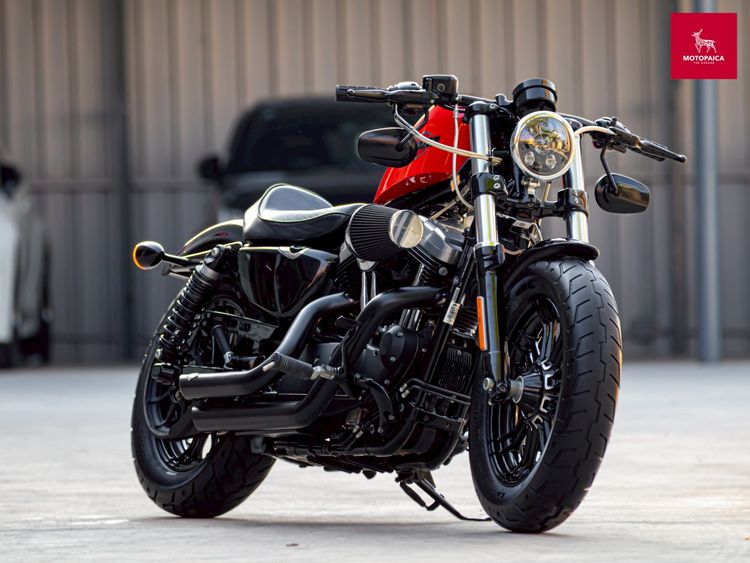 Forty-Eight Harley Davidson Sportster48 Stage1 ปี2020 สีส้มหายาก วิ่ง7,000Mi.