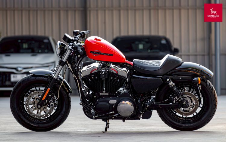 Harley Davidson Sportster48 Stage1 ปี2020 สีส้มหายาก วิ่ง7,000Mi. รูปที่ 3