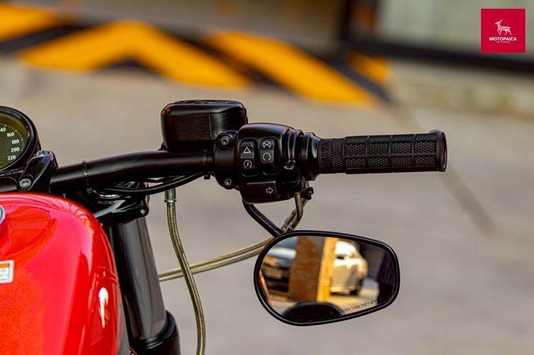 Harley Davidson Sportster48 Stage1 ปี2020 สีส้มหายาก วิ่ง7,000Mi. รูปที่ 12