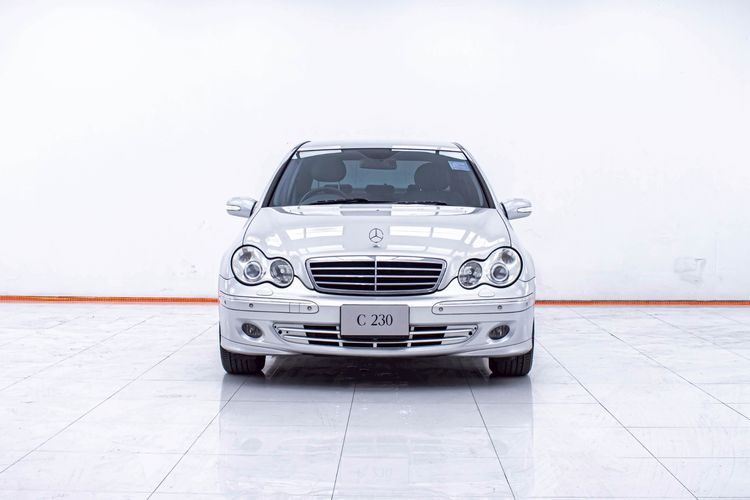 Mercedes-Benz C-Class 2005 C230 Kompressor Sedan เบนซิน ไม่ติดแก๊ส เกียร์อัตโนมัติ เทา รูปที่ 4