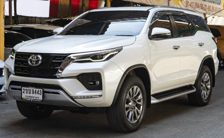 Toyota Fortuner 2022 2.4 G Utility-car ดีเซล ไม่ติดแก๊ส เกียร์อัตโนมัติ ขาว รูปที่ 2