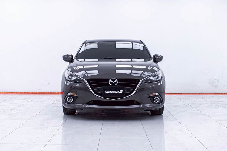 Mazda Mazda3 2016 2.0 S Sedan เบนซิน ไม่ติดแก๊ส เกียร์อัตโนมัติ น้ำตาล รูปที่ 4