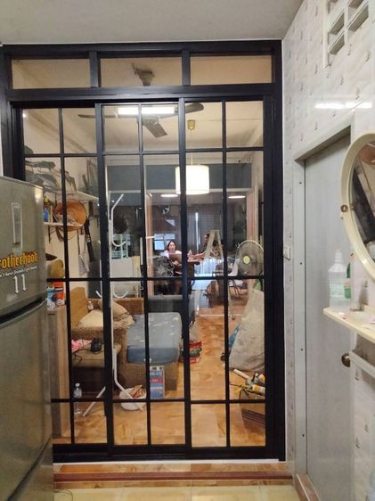 กระจกกั้นห้องสวยๆ รูปที่ 7