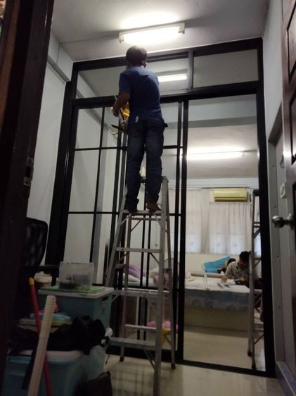 กระจกกั้นห้องสวยๆ รูปที่ 11