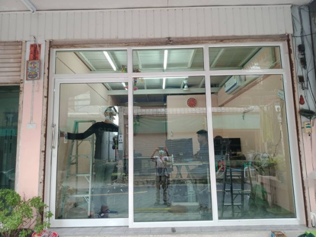 กระจกกั้นห้องสวยๆ