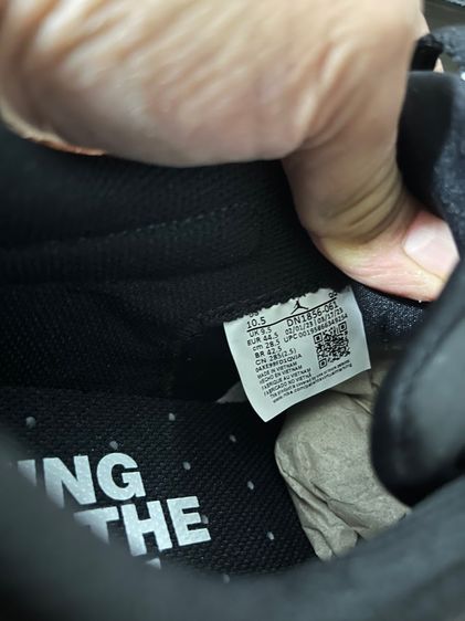 Nike Jordan Series ES US10.5 UK9.5 CM28.5 สภาพเดิมนอนกล่องพร้อมใช้ รูปที่ 14