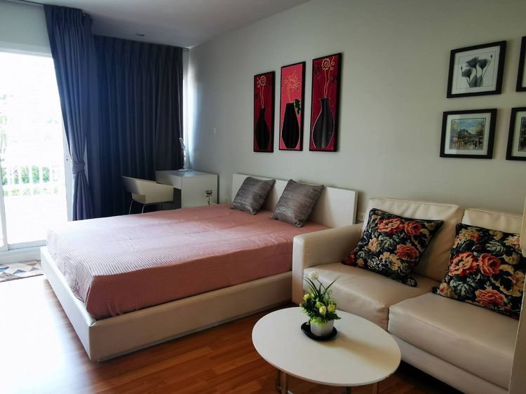 ขาย WE Condo เอกมัย-รามอินทรา  ห้องสตูดิโอ พร้อมผู้เช่า  Fully Furnished แต่งครบ 