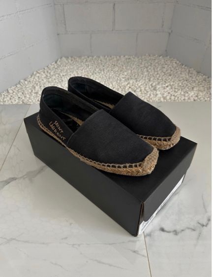 ดำ ผ้า รองเท้าผ้าใบ UK 8.5 | EU 42 2/3 | US 9 รองเท้า saint laurent 42ครึ่ง