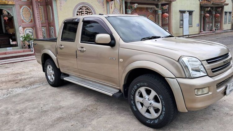 Isuzu D-MAX 2003 3.0 Hi-Lander Pickup ดีเซล ไม่ติดแก๊ส เกียร์อัตโนมัติ บรอนซ์ทอง รูปที่ 3