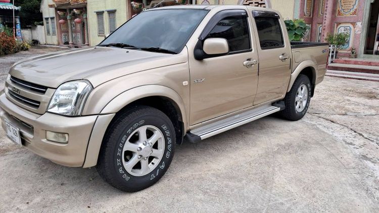 Isuzu D-MAX 2003 3.0 Hi-Lander Pickup ดีเซล ไม่ติดแก๊ส เกียร์อัตโนมัติ บรอนซ์ทอง รูปที่ 4