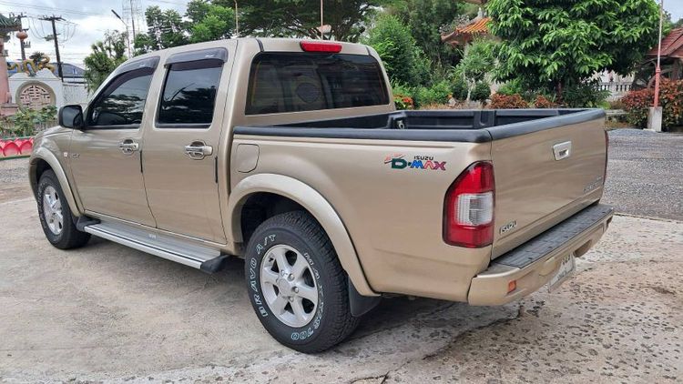 Isuzu D-MAX 2003 3.0 Hi-Lander Pickup ดีเซล ไม่ติดแก๊ส เกียร์อัตโนมัติ บรอนซ์ทอง รูปที่ 2