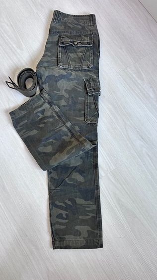 กางเกงลายทหารสำหรับผู้หญิงเอว 30“ รูปที่ 3