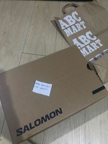 Salomon XA Pro 3D V9 ของแท้ สภาพ 99 กล่องป้ายครบ รูปที่ 5