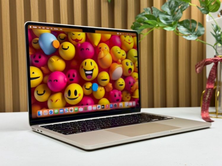 MacBook Air 13.6-inch M3 2024 Ram8GB SSD256GB Starlight  รูปที่ 3