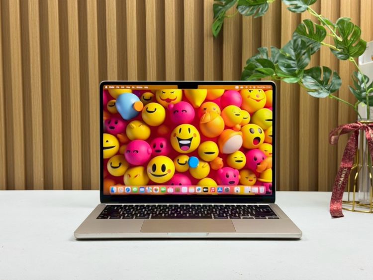 MacBook Air 13.6-inch M3 2024 Ram8GB SSD256GB Starlight