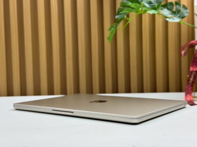 MacBook Air 13.6-inch M3 2024 Ram8GB SSD256GB Starlight  รูปที่ 7