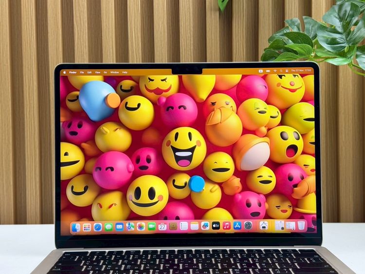 MacBook Air 13.6-inch M3 2024 Ram8GB SSD256GB Starlight  รูปที่ 4